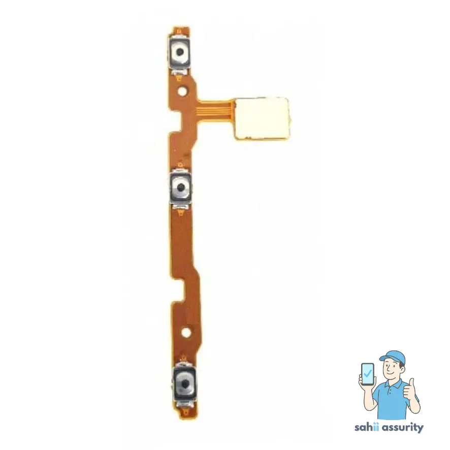 Power Button Flex Cable for Vivo S1 Pro China thumbnail